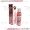 Gel Pasional aroma a rosas 75cc